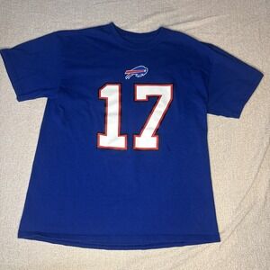 Josh Allen #17Buffalo Bills Men's Large NFL  363